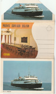 Prince Edward Island Canada Old Postcard Folder - Autres & Non Classés
