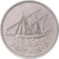 Monnaie, Koweït, 100 Fils, 1987 - Koeweit