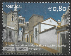 Portugal – 2014 Elvas Fortress 0,80 Used Stamp - Gebraucht
