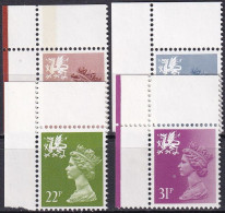 SCHOTTLAND 1984 Mi-Nr. 43/46 A Eckrand ** MNH - Scotland