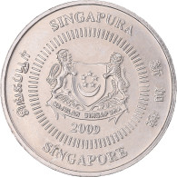 Monnaie, Singapour, 50 Cents, 2009 - Singapour