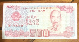 VIETNAM 500 Dong UNC - Viêt-Nam