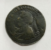 Viterbo  Pio VI 1775-1799 Sampietrino Ridotto 1797 Gr. 5,37 Mb E.1116 - Emilia