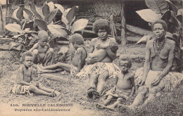 FRANCE - NOUVELLE CALEDONIE - Popinées Néo Calédoniennes - Carte Postale Ancienne - Nouvelle Calédonie