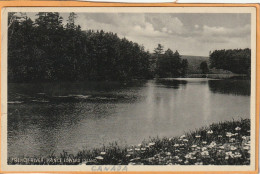 French River Prince Edward Island Canada Old Postcard - Sonstige & Ohne Zuordnung