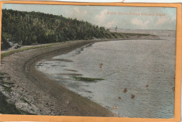 North Shore Prince Edward Island Canada Old Postcard - Other & Unclassified