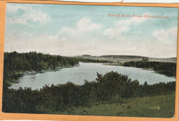 Morrell River Prince Edward Island Canada Old Postcard - Sonstige & Ohne Zuordnung