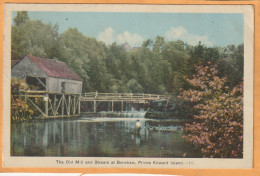 Bonshaw Prince Edward Island Canada Old Postcard - Andere & Zonder Classificatie