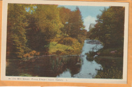 Prince Edward Island Canada Old Postcard - Andere & Zonder Classificatie