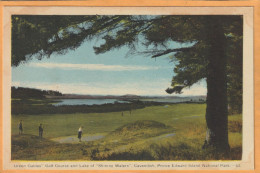 Cavendish Edward Island Canada Old Postcard - Other & Unclassified