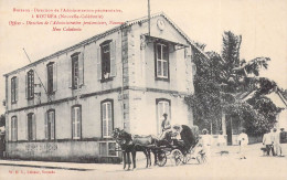 FRANCE - NOUVELLE CALEDONIE - NOUMEA - Bureaux Direction De L'Administration Pénitentiaire - Carte Postale Ancienne - Nouvelle Calédonie