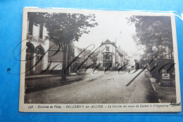 Bellerive Sur Allier La Fourche Des Routes De Gannat Et D'Aigueperse Region Vichy D 03 - Vichy