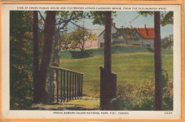 National Park Prince Edward Island Canada Old Postcard - Sonstige & Ohne Zuordnung
