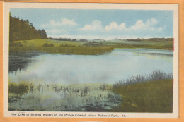 National Park Prince Edward Island Canada Old Postcard - Other & Unclassified