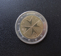 Malte Pièce De 2 Euros 2015 - Malta