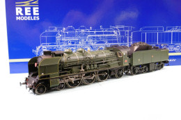 REE - Locomotive Vapeur PACIFIC 231 K 4 Boulogne ép. III Réf. MB-132 Neuf NBO HO 1/87 - Locomotives