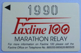 BAHRAIN - GPT - Marathon Relay - Shallow Notch - 4BAHB - 1990 - 2500ex - Bahreïn