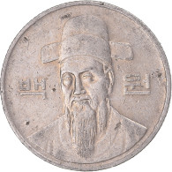 Monnaie, Corée, 100 Won, 1990 - Corée Du Sud
