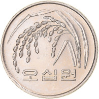 Monnaie, Corée, 50 Won, 2006 - Corée Du Sud