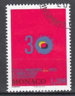 Monaco Mi 3178 Kunstfestival Monte Carlo  Gestempeld - Used Stamps