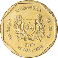 Monnaie, Singapour, Dollar, 2009 - Singapur