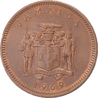 Monnaie, Jamaïque, Cent, 1969 - Jamaica