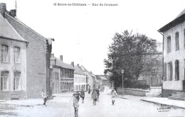 CPA  -(59) - Soire Le Château - Rue De Jeumont  - Animée - Solre Le Chateau