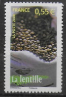 FRANCE   N° 4262  * *  La Lentille - Alimentation