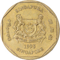 Monnaie, Singapour, Dollar, 1995 - Singapur