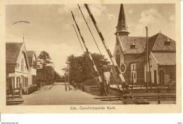 Ede Gereformeerde Kerk Spoorwegovergang 2403 - Ede