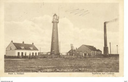 Hoek Van Holland Vuurtoren En Centrale 4379 - Hoek Van Holland