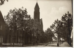 Roosendaal St. Josephstraat R.-k. Kerk 4455 - Roosendaal