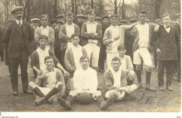 Enschede Voetbalteam ZEER OUD!! 4621 - Enschede