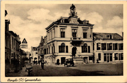 #3563 - Hengelo, Gemeentehuis 1942 (OV) - Hengelo (Ov)