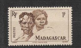 MADAGASCAR N°306 - Neufs