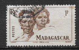 MADAGASCAR N°306 - Usati