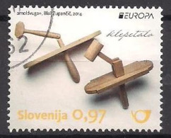 Slowenien / Slovenia  (2014)  Mi.Nr.  1064  Gest. / Used  (6hb08)  EUROPA - 2014