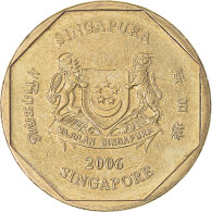 Monnaie, Singapour, Dollar, 2006 - Singapour