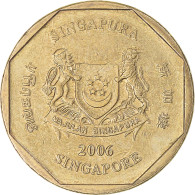 Monnaie, Singapour, Dollar, 2006 - Singapore