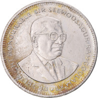 Monnaie, Maurice, 1/2 Rupee, 1999 - Maurice