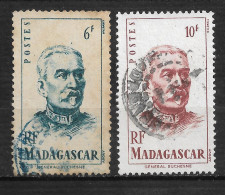 MADAGASCAR N°314/15 - Used Stamps