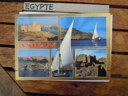 Egypt - Aswan Zeilboot Voile - Assuan