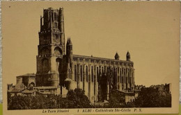 CPA FR81 - Albi - Cathédrale St-Cécile - Albi