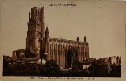 CPA FR81 - Albi - La Cathédrale Sainte-Cécile - Albi