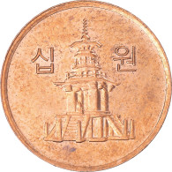 Monnaie, Corée, 10 Won, 2006 - Corée Du Sud