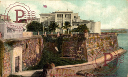 PUERTO RICO. Governor's Palace Old City Wall & Gate San Juan - Puerto Rico