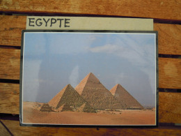 Egypt - Giza   Pyramids - Gizeh