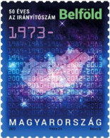 Hungary - 2023 - Postal History VI - 50th Anniversary Of Introduction Of The Postcode - Mint Self-adhesive Stamp - Nuovi