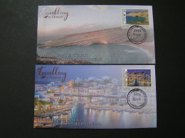 GREECE 2013 Travelling In Crete FDC.. - Unused Stamps