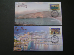 GREECE 2013 Travelling In Crete FDC.. - Nuovi